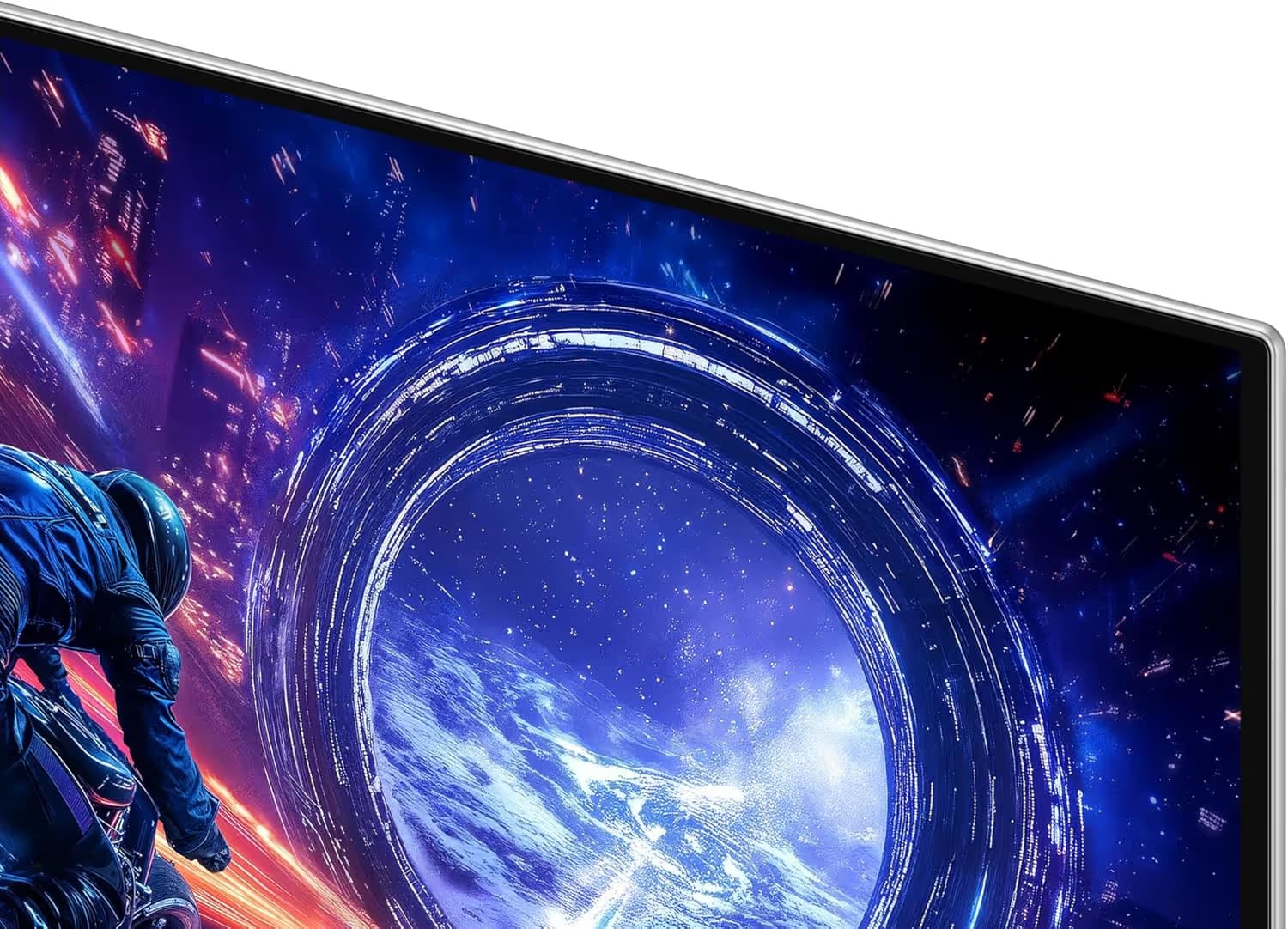 Samsung 27-inch Odyssey OLED G6 G60SF QHD 500Hz Gaming Monitor image