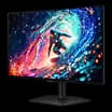 Samsung 27-inch Odyssey OLED G6 G61SH QHD 240Hz Gaming Monitor LS27HG612SNXZA image