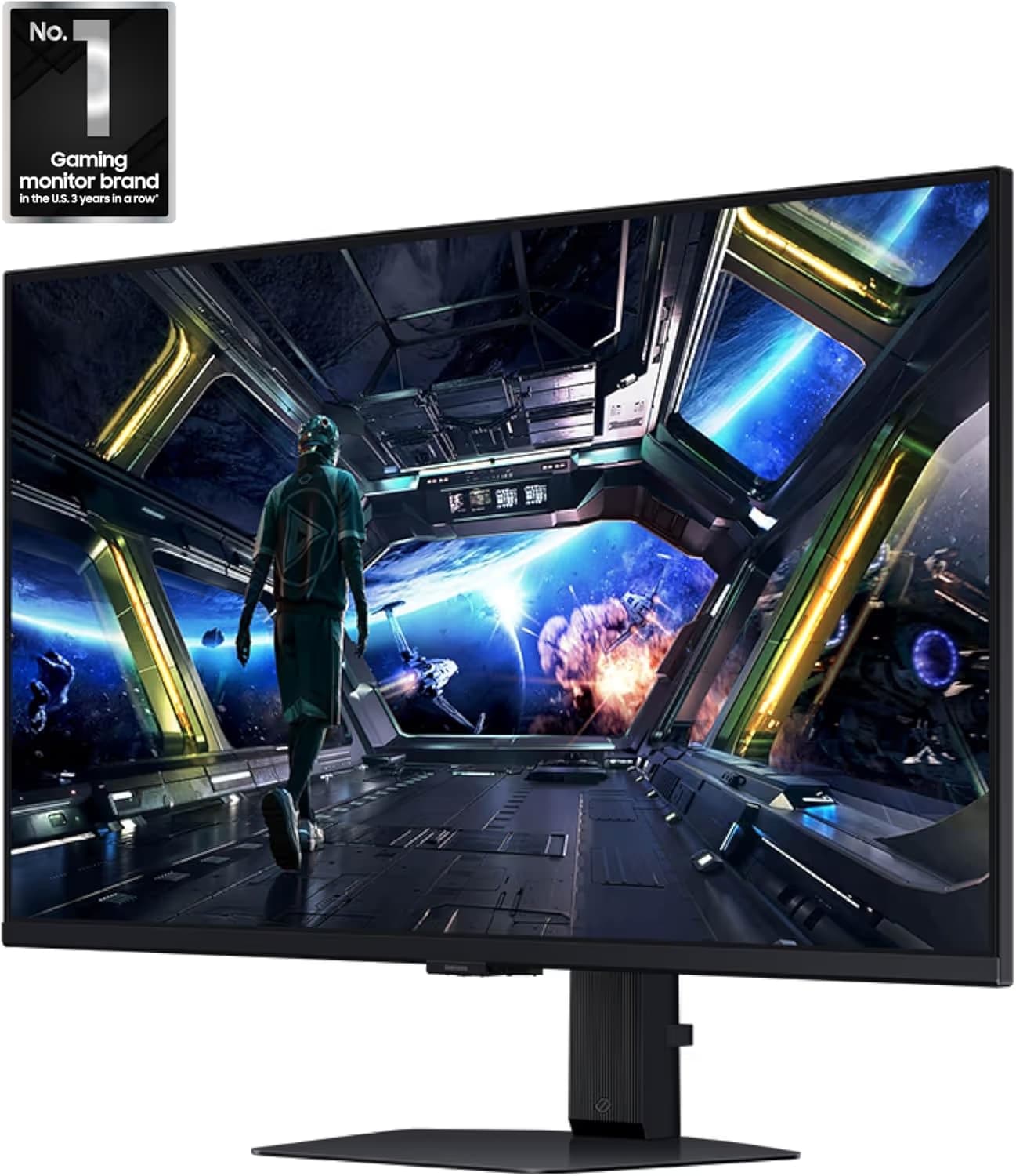 Samsung 32-inch Odyssey G7 G70D 4K UHD Gaming Monitor image