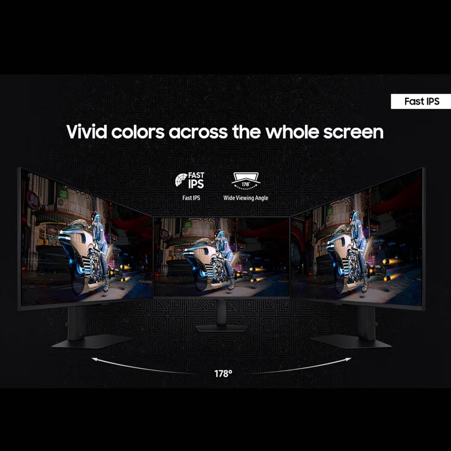 Samsung 32-inch Odyssey G7 G70D 4K UHD Gaming Monitor image