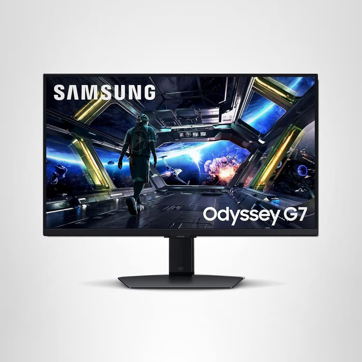 Samsung 32-inch Odyssey G7 G70D 4K UHD Gaming Monitor image