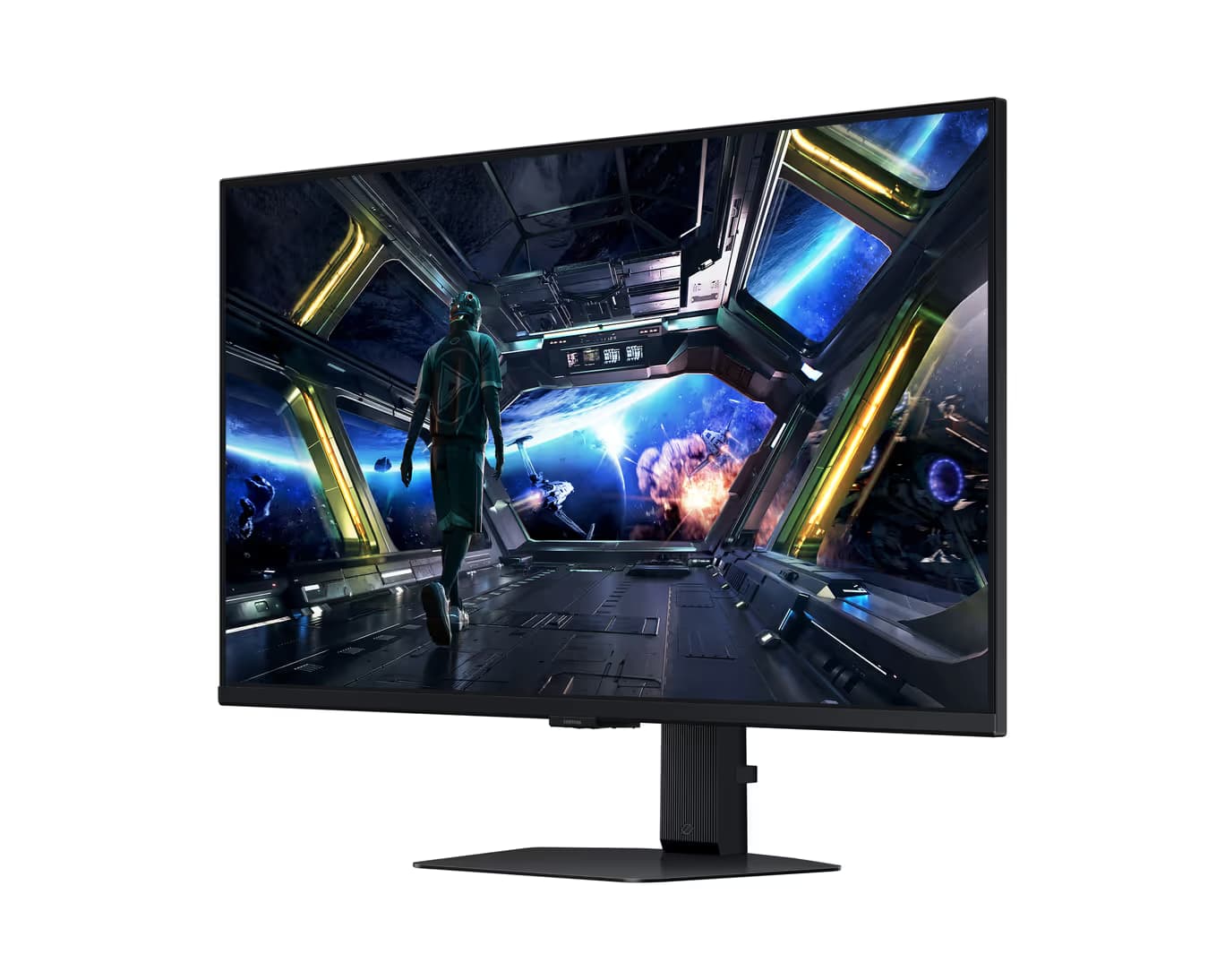 Samsung 32 inch Odyssey G7 G70D 4K UHD IPS 144Hz Gaming Monitor image