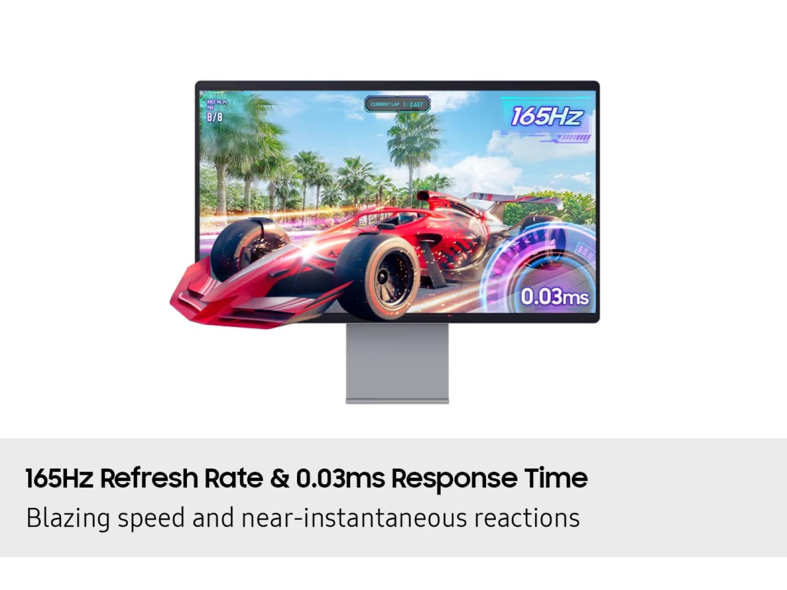 Samsung 32-inch Smart Monitor M9 M90SF 4K OLED (LS32FM902SNXZA) image