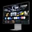 Samsung 32-inch Smart Monitor M9 M90SF 4K OLED with Samsung Vision AI image