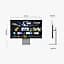 Samsung 32-inch Smart Monitor M9 M90SF 4K OLED with Samsung Vision AI image