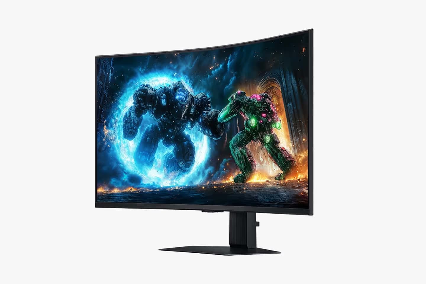 Samsung 37-inch Odyssey G7 G75F Curved Gaming Monitor LS37FG75DENXZA image