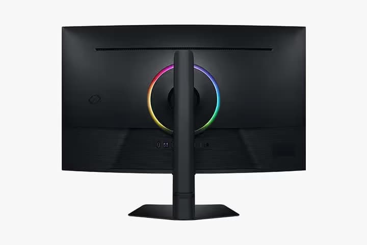 Samsung 37-inch Odyssey G7 G75F Curved Gaming Monitor LS37FG75DENXZA image