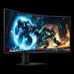 Samsung 40-inch Odyssey G7 G75F WUHD 180Hz Curved Gaming Monitor - LS40FG75DENXZA image