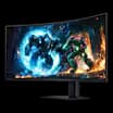 Samsung 40-inch Odyssey G7 G75F WUHD 180Hz Curved Gaming Monitor - LS40FG75DENXZA image