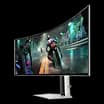 Samsung 49-inch Odyssey OLED G9 G91SD Dual QHD 144Hz Curved Gaming Monitor image