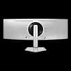 Samsung 49-inch Odyssey OLED G9 G91SD Dual QHD 144Hz Curved Gaming Monitor image
