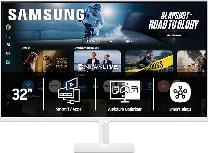 Samsung M7 M70F 43 inch 4K UHD Smart AI Monitor main image