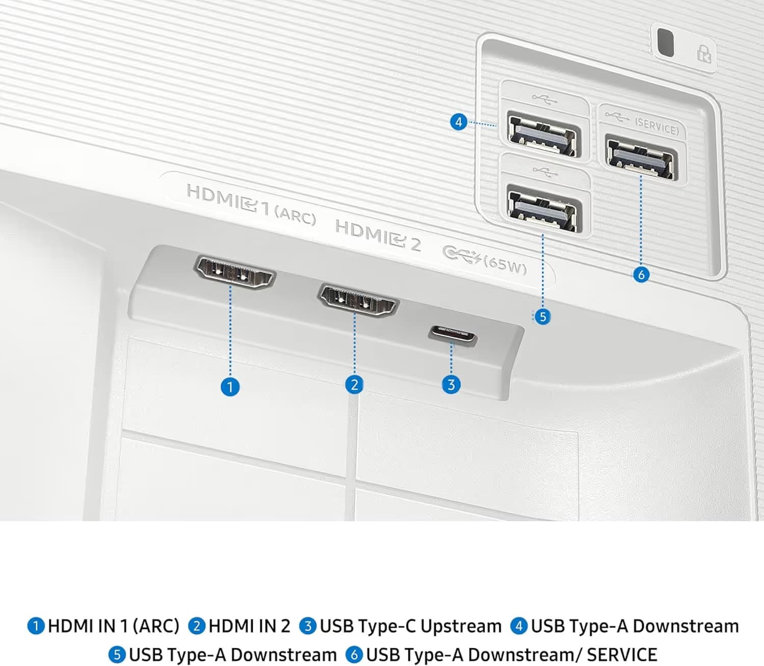 Samsung M7 M70F 43 inch 4K UHD Smart AI Monitor image