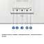 Samsung M8 M80F 32-inch Smart AI Monitor 4K UHD - White image