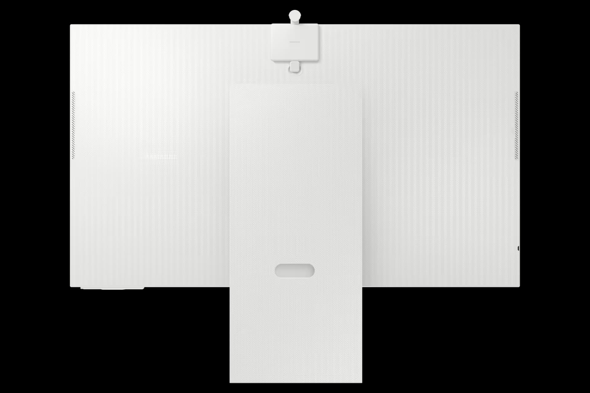 Samsung M8 M80F 32 inch Smart AI Monitor 4K in White image