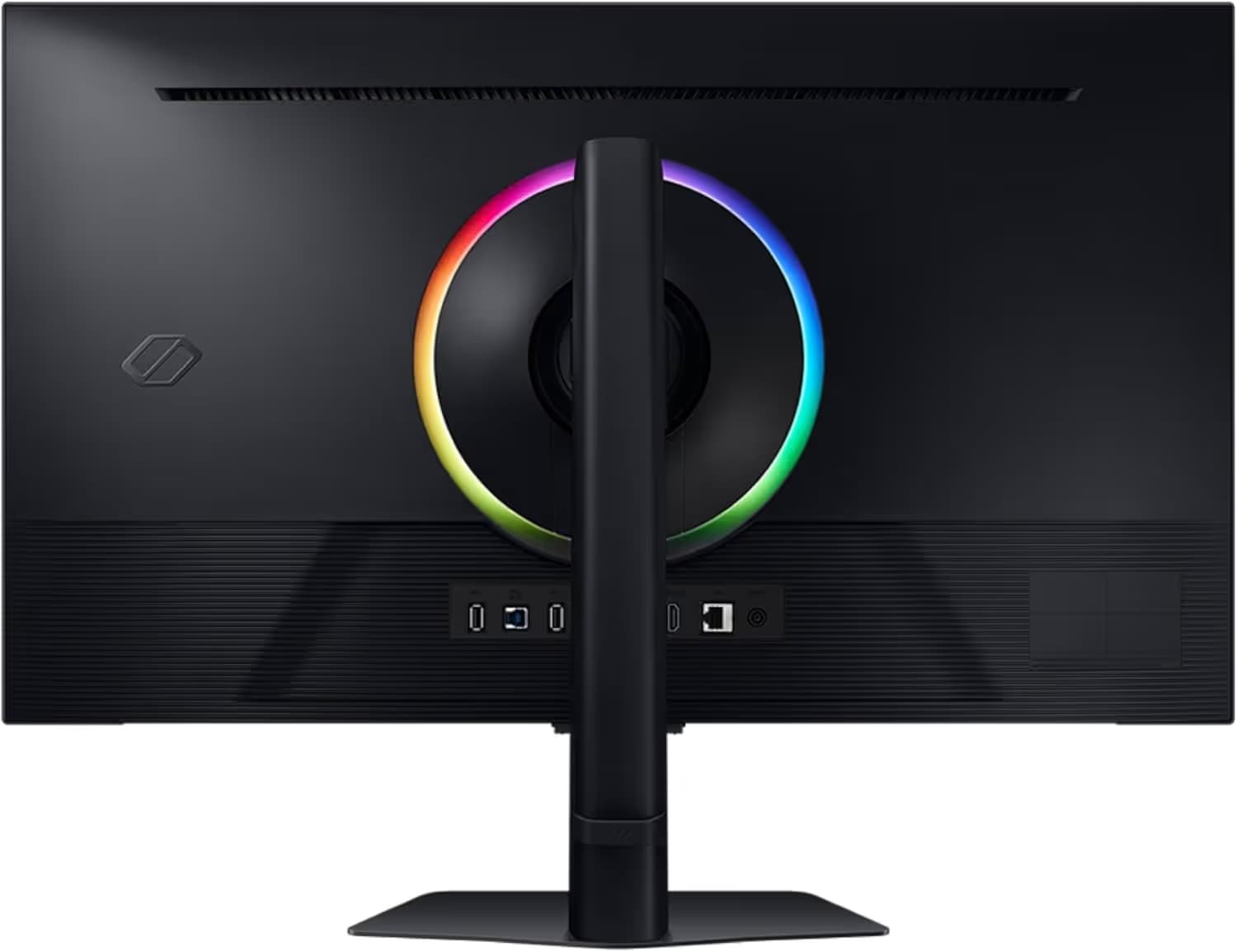 Samsung Odyssey G7 G70D 32-inch 4K UHD 144Hz Smart Gaming Monitor LS32DG702ENXZA image