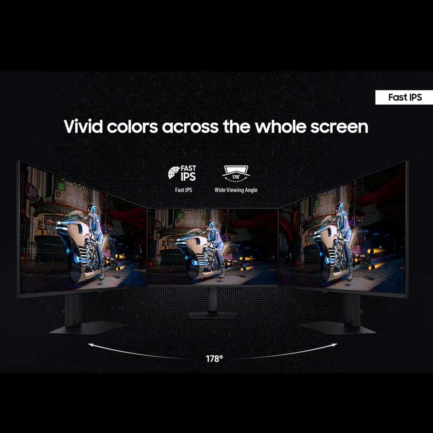Samsung Odyssey G7 G70D 32-inch 4K UHD 144Hz Smart Gaming Monitor LS32DG702ENXZA image