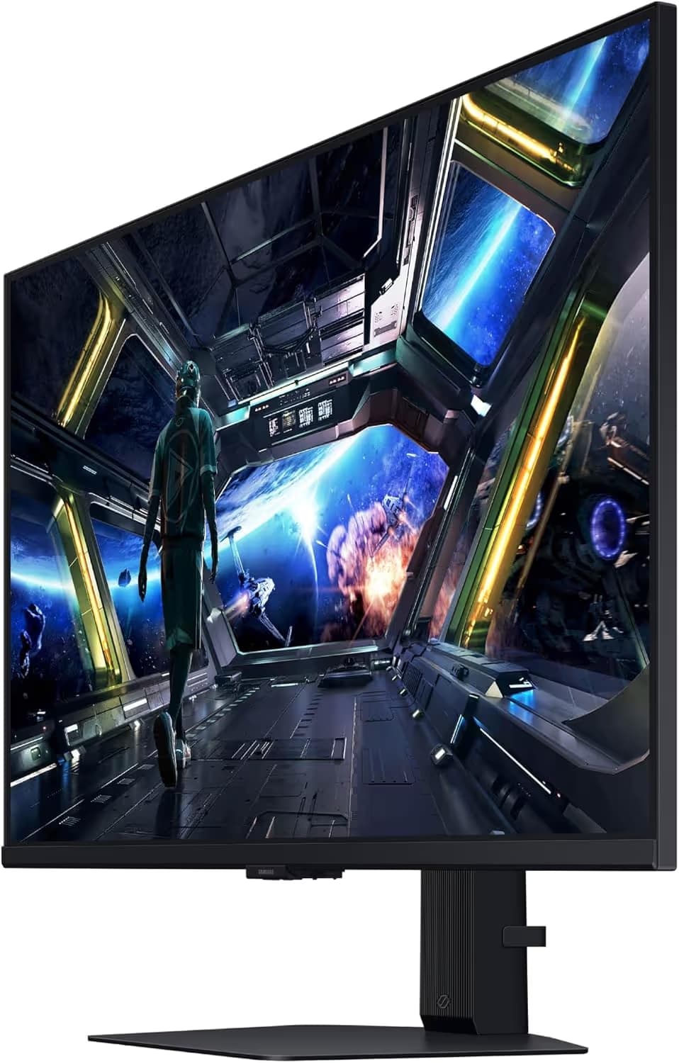 Samsung Odyssey G7 G70D 32-inch 4K UHD 144Hz Smart Gaming Monitor LS32DG702ENXZA image