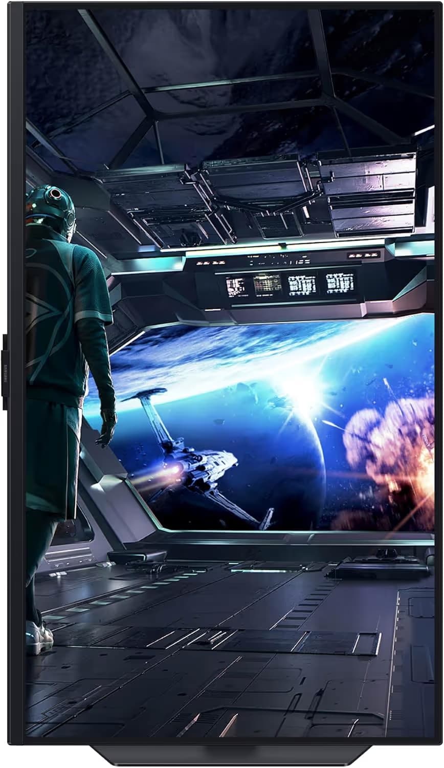 Samsung Odyssey G7 G70D 32-inch 4K UHD 144Hz Smart Gaming Monitor LS32DG702ENXZA image