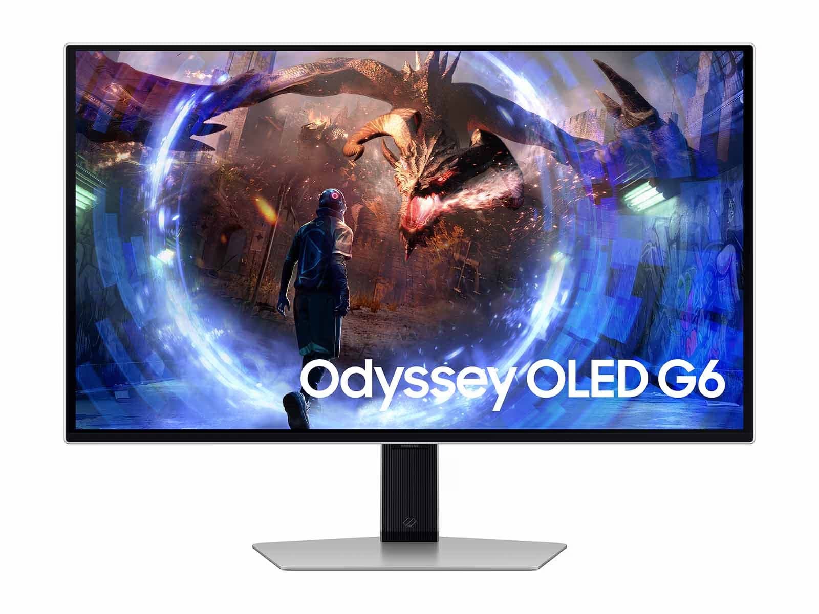 Samsung Odyssey G7 G70F 27-inch Dual Mode Gaming Monitor LS27FG706ENXZA image