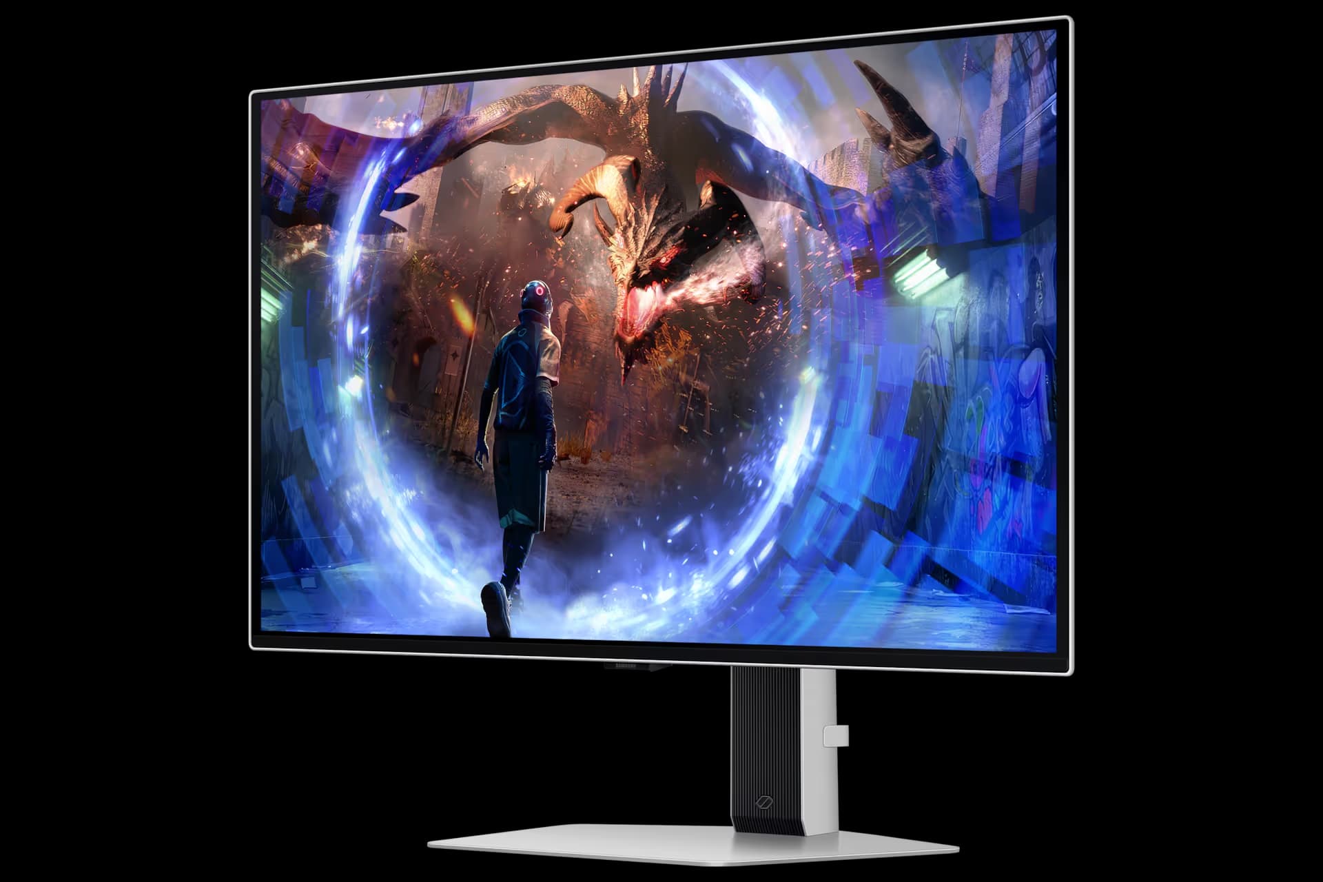 Samsung Odyssey G7 G70F 27-inch Dual Mode Gaming Monitor LS27FG706ENXZA image