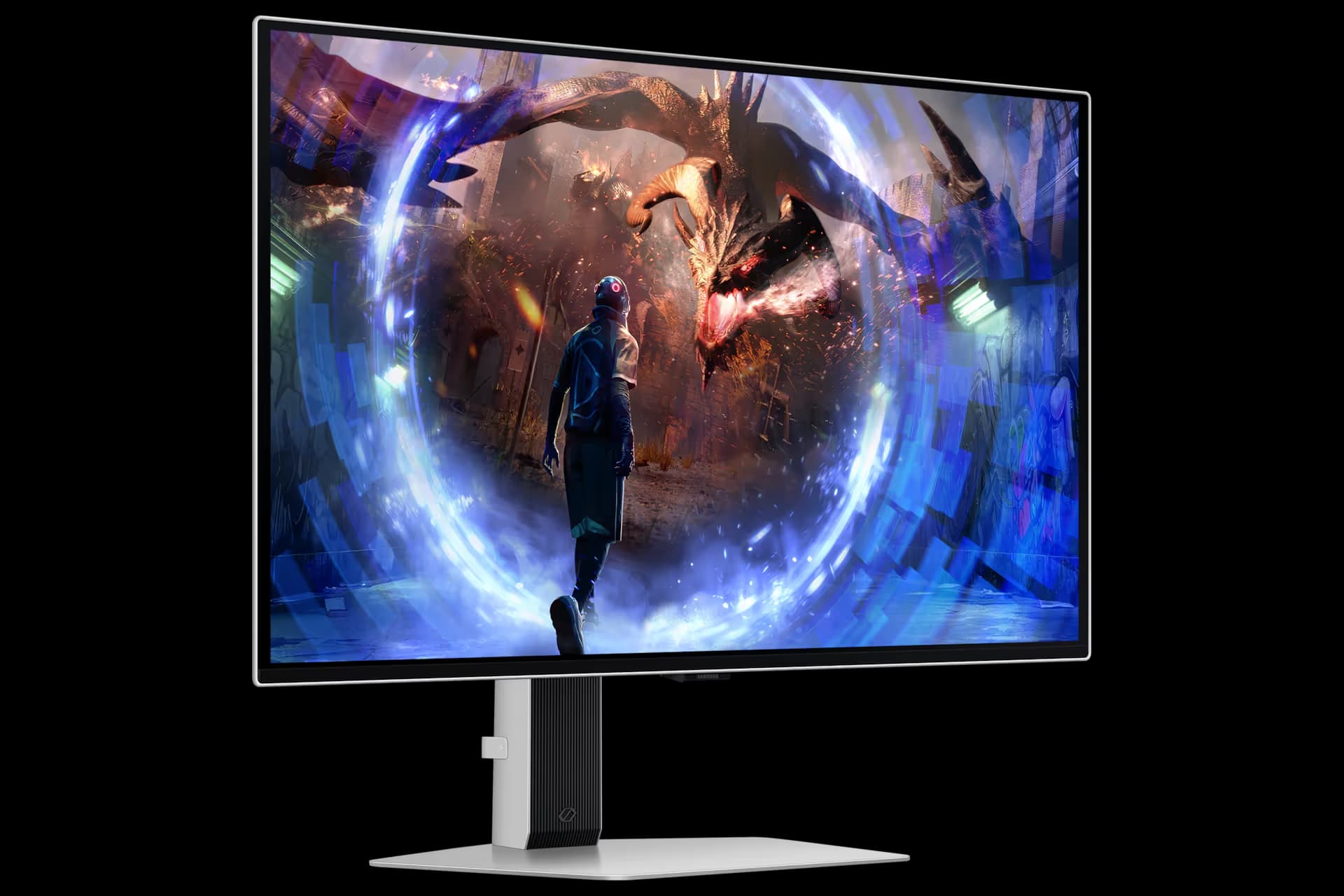 Samsung Odyssey G7 G70F 27-inch Dual Mode Gaming Monitor LS27FG706ENXZA image