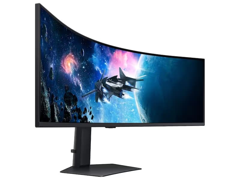 Samsung Odyssey G9 49-inch G95C DQHD 240Hz Gaming Monitor image