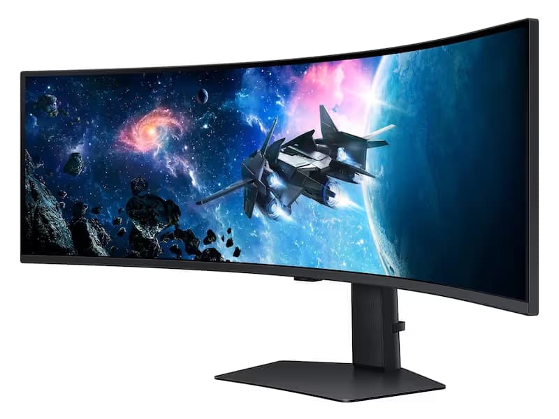 Samsung Odyssey G9 49-inch G95C DQHD 240Hz Gaming Monitor image