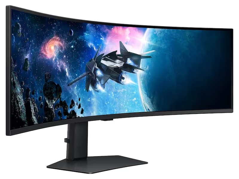 Samsung Odyssey G9 49-inch G95C DQHD 240Hz Gaming Monitor image