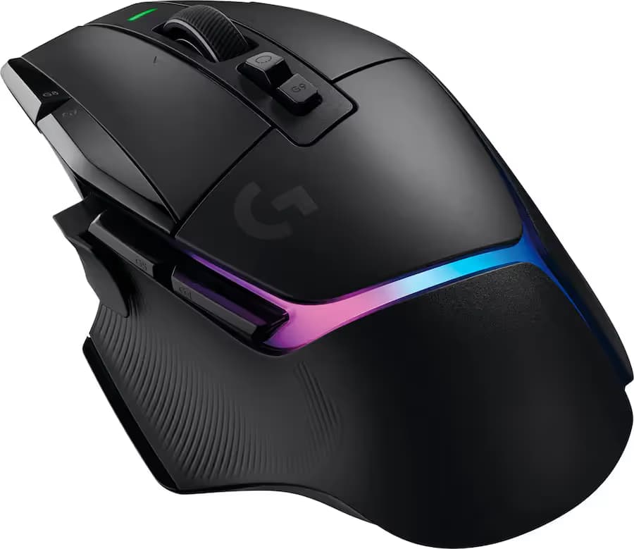 Logitech G502 X Plus LIGHTSPEED Wireless RGB Gaming Mouse image