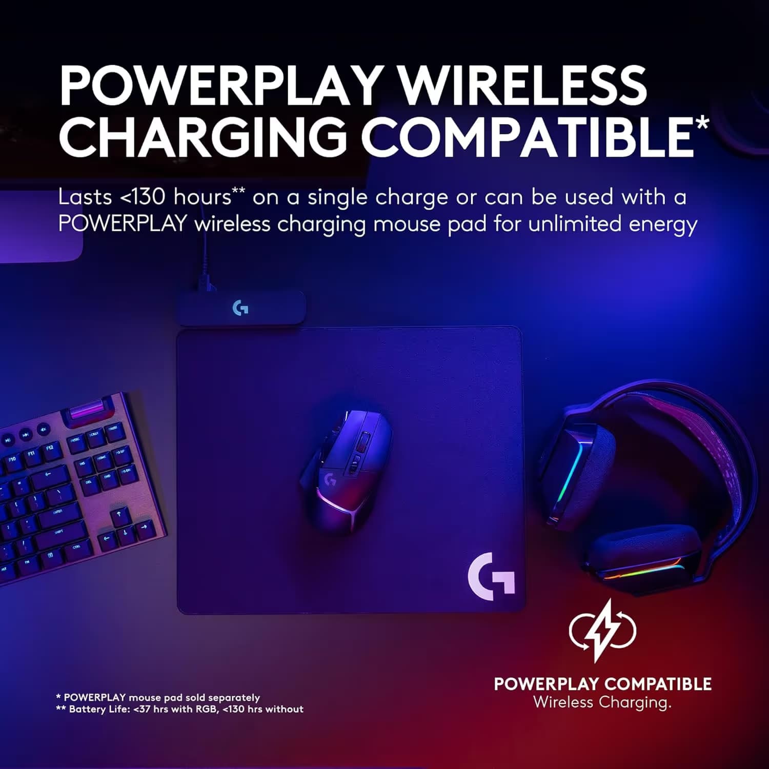 Logitech G502 X Plus Wireless RGB Gaming Mouse image