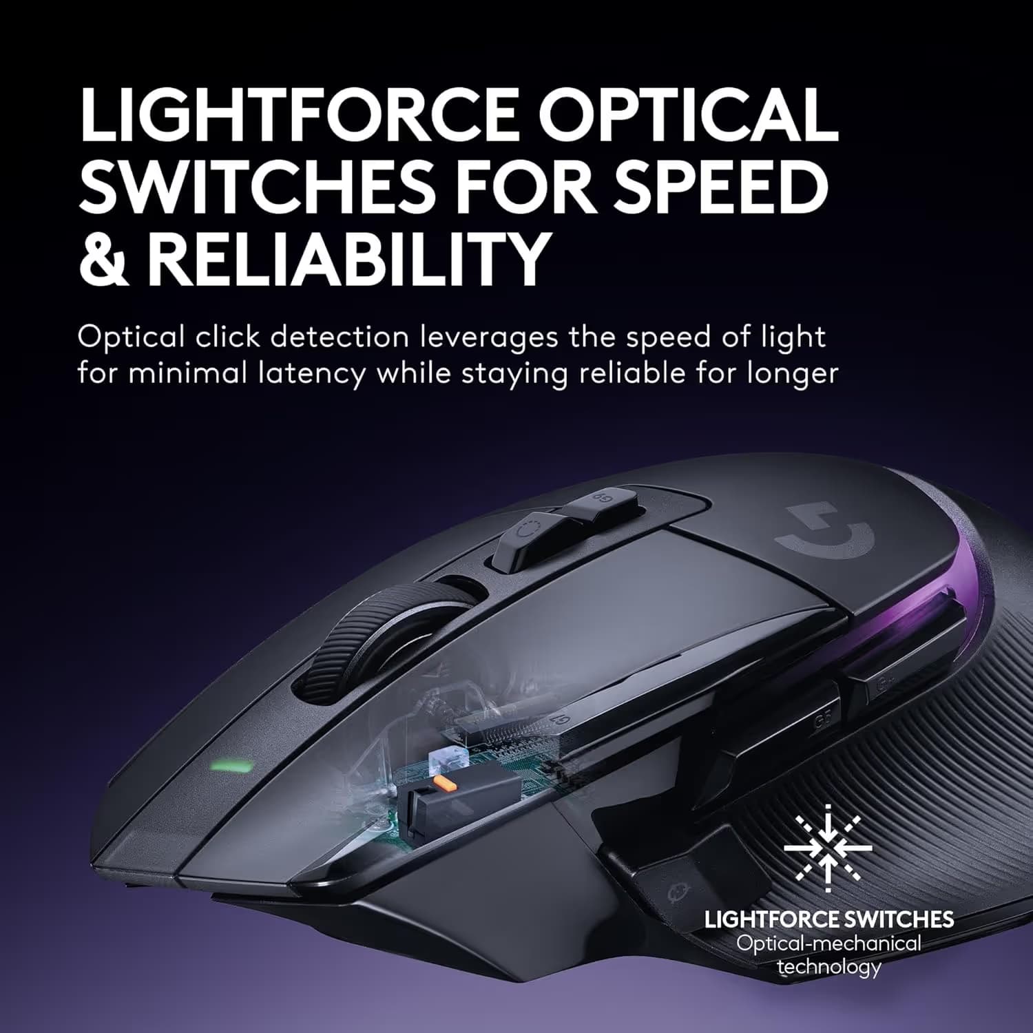 Logitech G502 X Plus Wireless RGB Gaming Mouse image