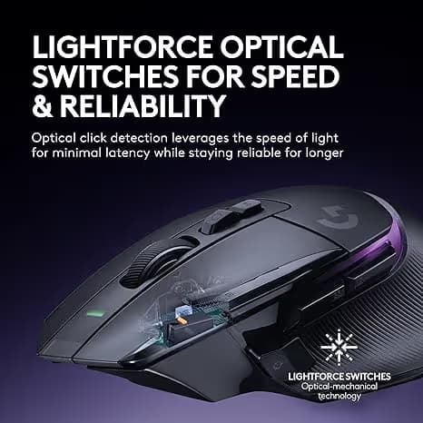 Logitech G502 X Plus Wireless RGB Gaming Mouse image