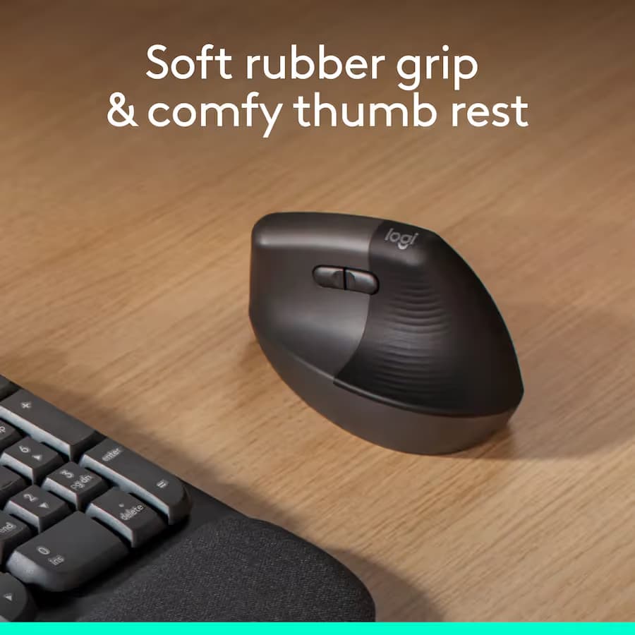 Logitech Lift for Mac Vertical Ergonomic Mouse image