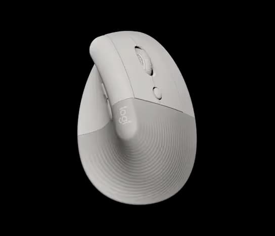 Logitech Lift Left Vertical Ergonomic Mouse - Sand image