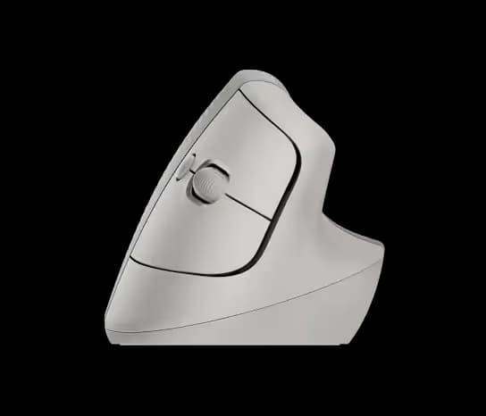 Logitech Lift Left Vertical Ergonomic Mouse - Sand image