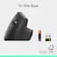Logitech Lift Vertical Ergonomic Mouse - Rose image