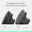 Logitech Lift Vertical Ergonomic Mouse - Rose image