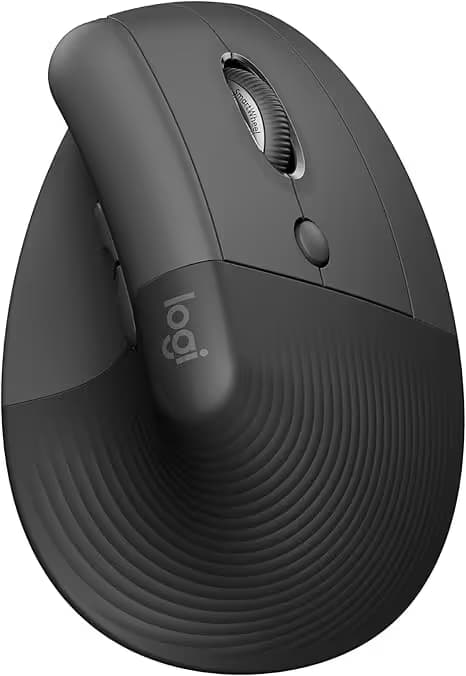 Logitech Lift Vertical Ergonomic Mouse main image