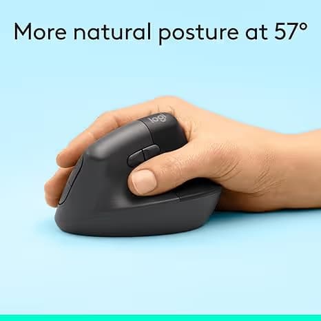 Logitech Lift Vertical Ergonomic Mouse image