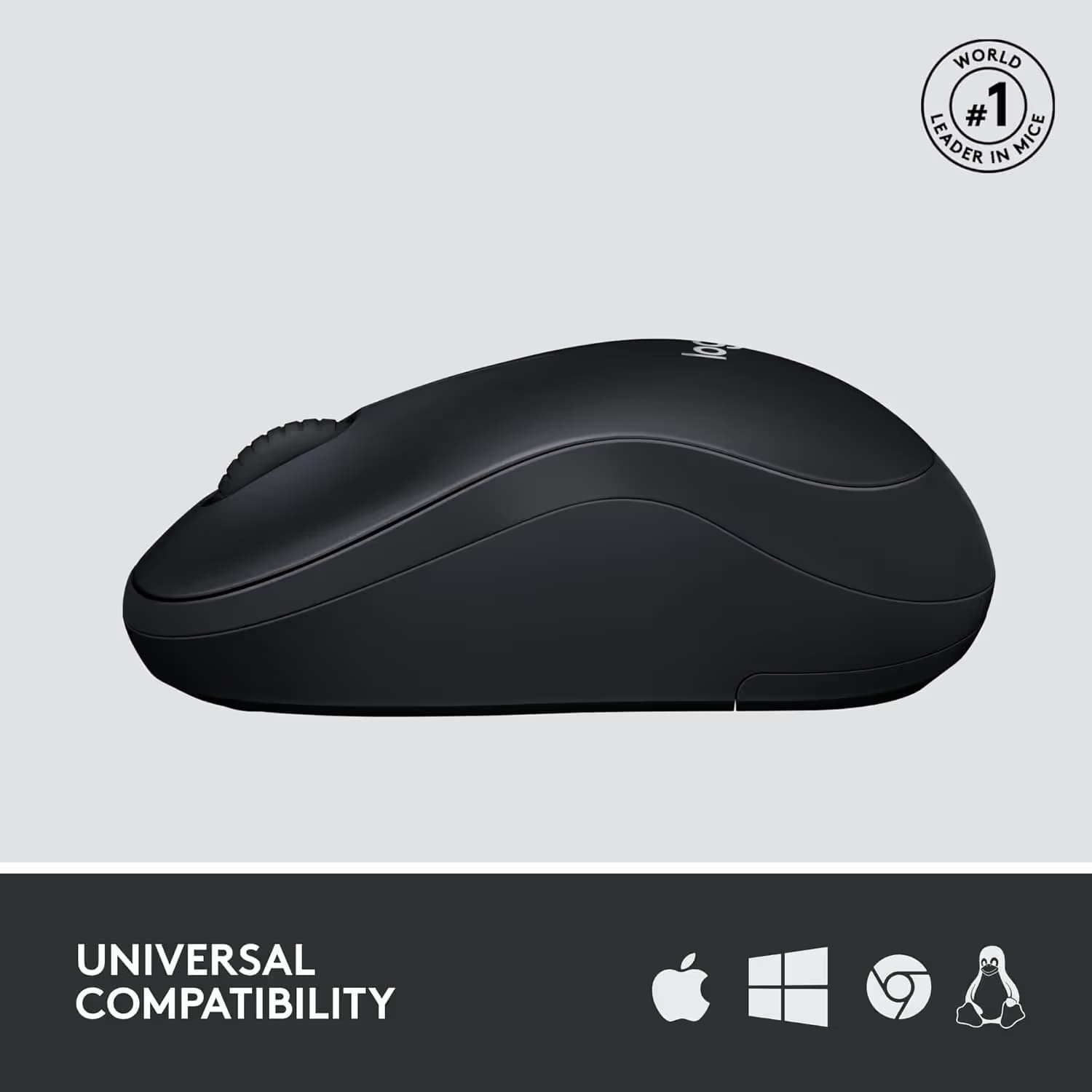 Logitech M220 Wireless Mouse with Silent Clicks image