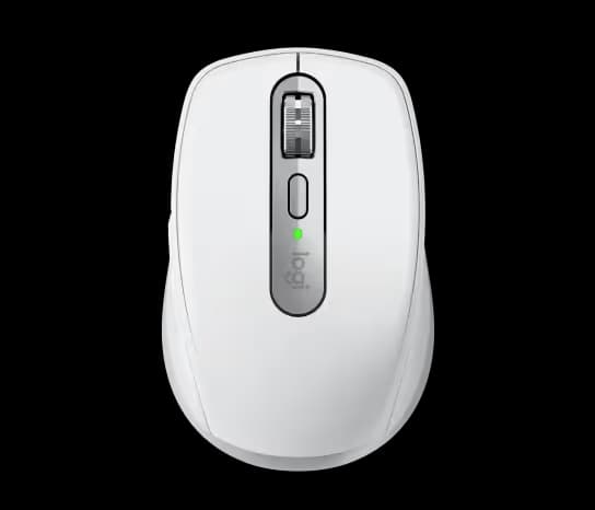Logitech MX Anywhere 3S Wireless Bluetooth Mouse - Pale Grey main image