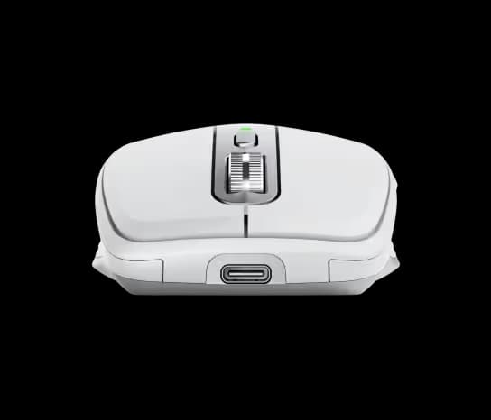 Logitech MX Anywhere 3S Wireless Bluetooth Mouse - Pale Grey image