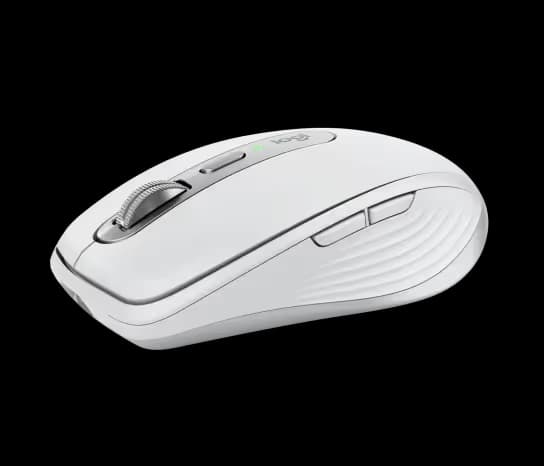 Logitech MX Anywhere 3S Wireless Bluetooth Mouse - Pale Grey image