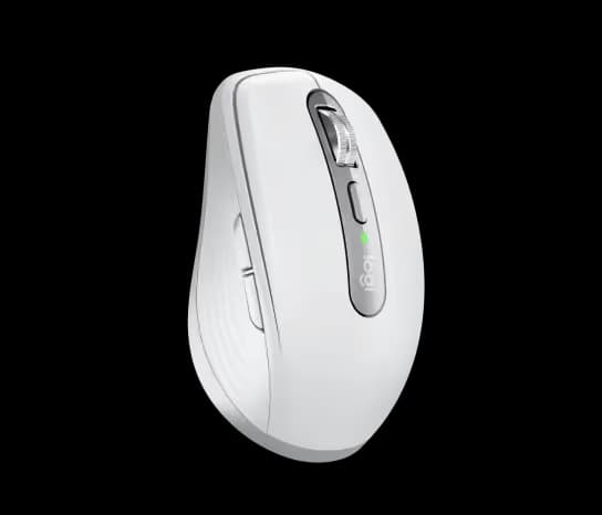 Logitech MX Anywhere 3S Wireless Bluetooth Mouse - Pale Grey image