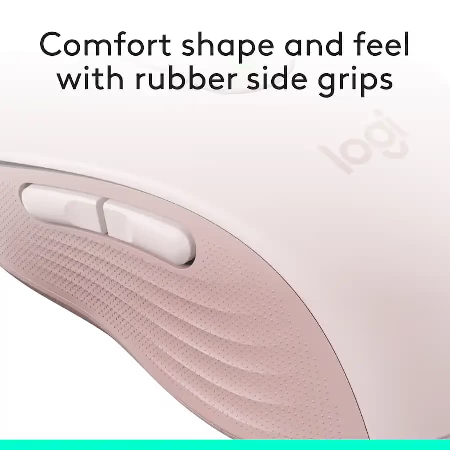 Logitech Signature M650 Wireless Mouse - Rose image