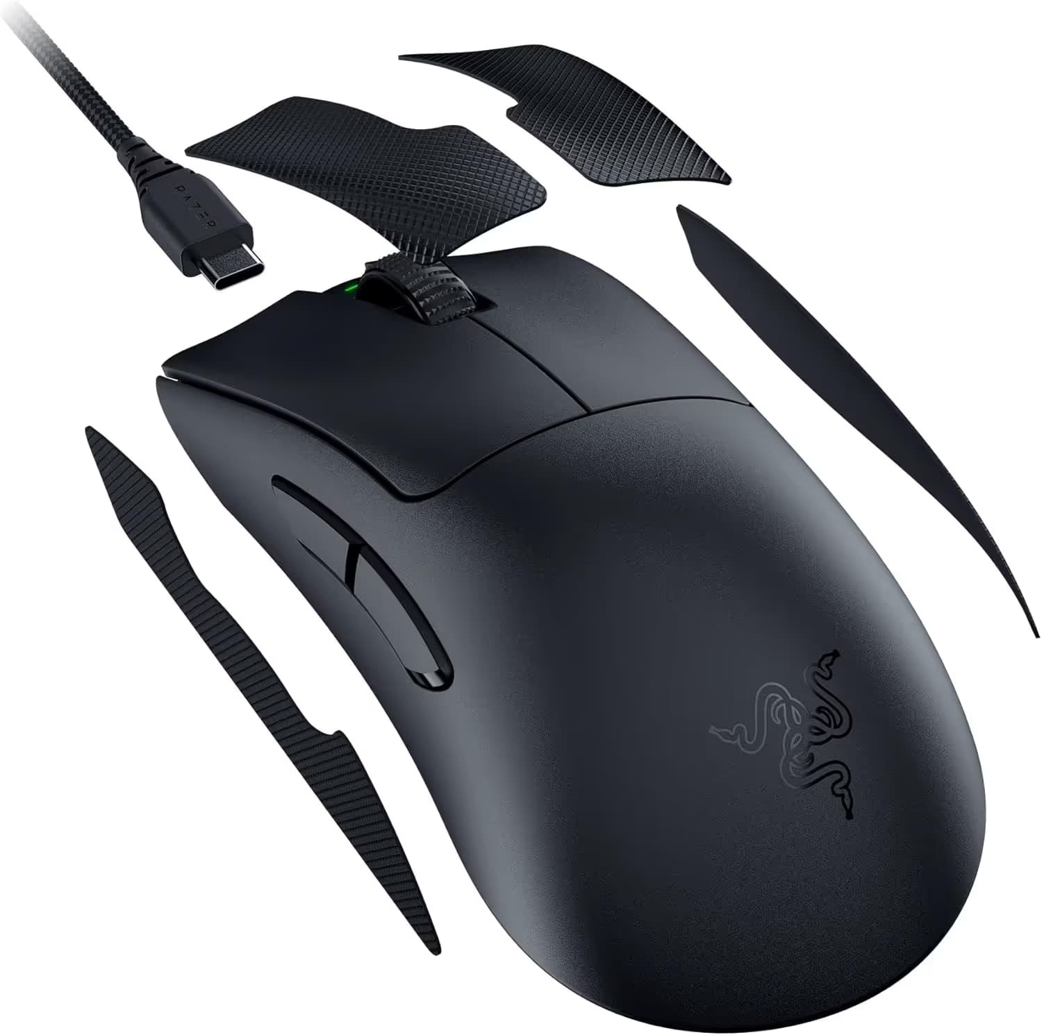 Razer DeathAdder V3 Pro Wireless Gaming Mouse - Black image