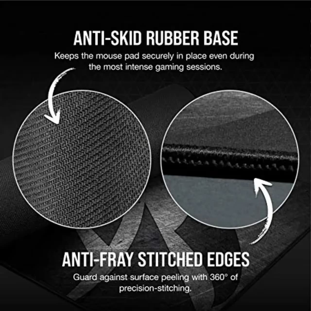 CORSAIR MM300 Anti-Fray Cloth Gaming Mouse Pad - Extended image