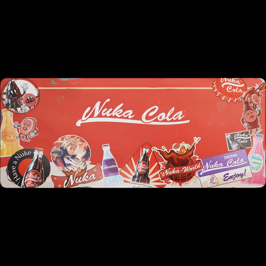 Drop + Nuka-Cola Desk Mat main image