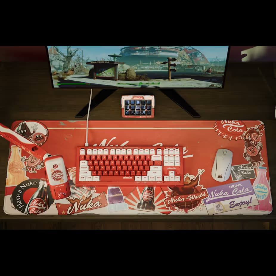 Drop + Nuka-Cola Desk Mat image
